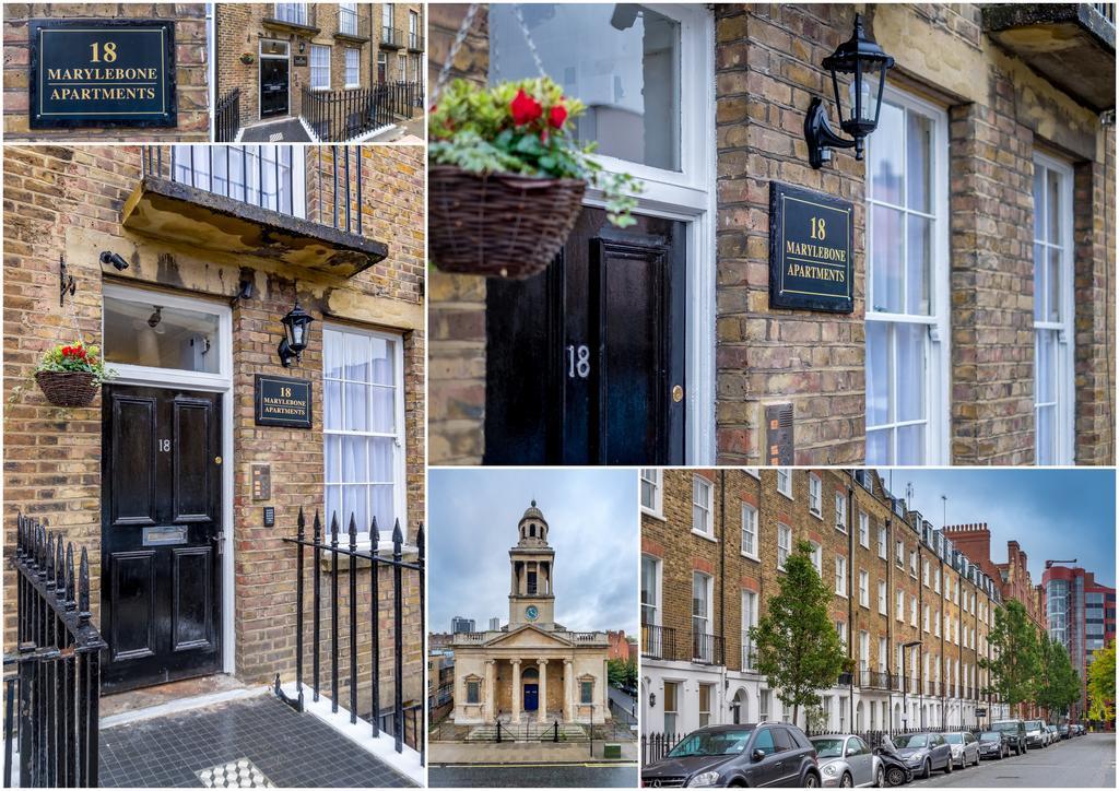 Marylebone Apartments London Luaran gambar