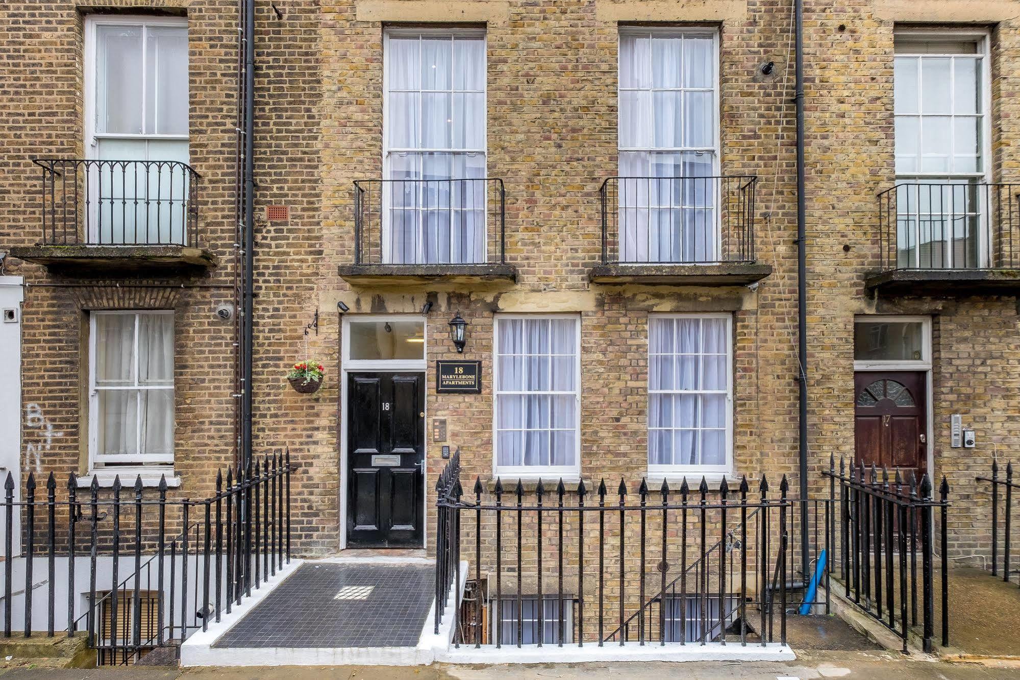 Marylebone Apartments London Luaran gambar