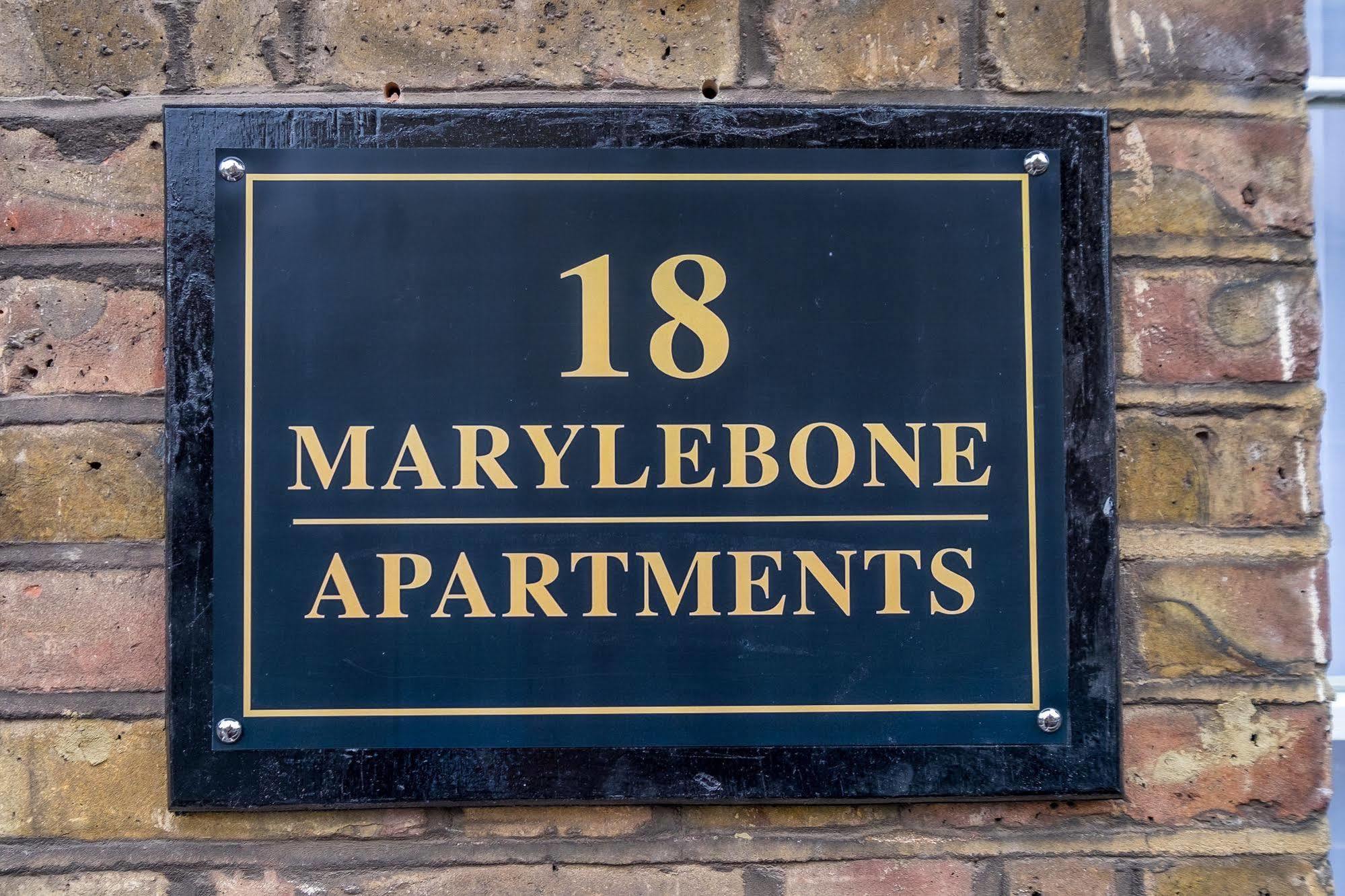 Marylebone Apartments London Luaran gambar