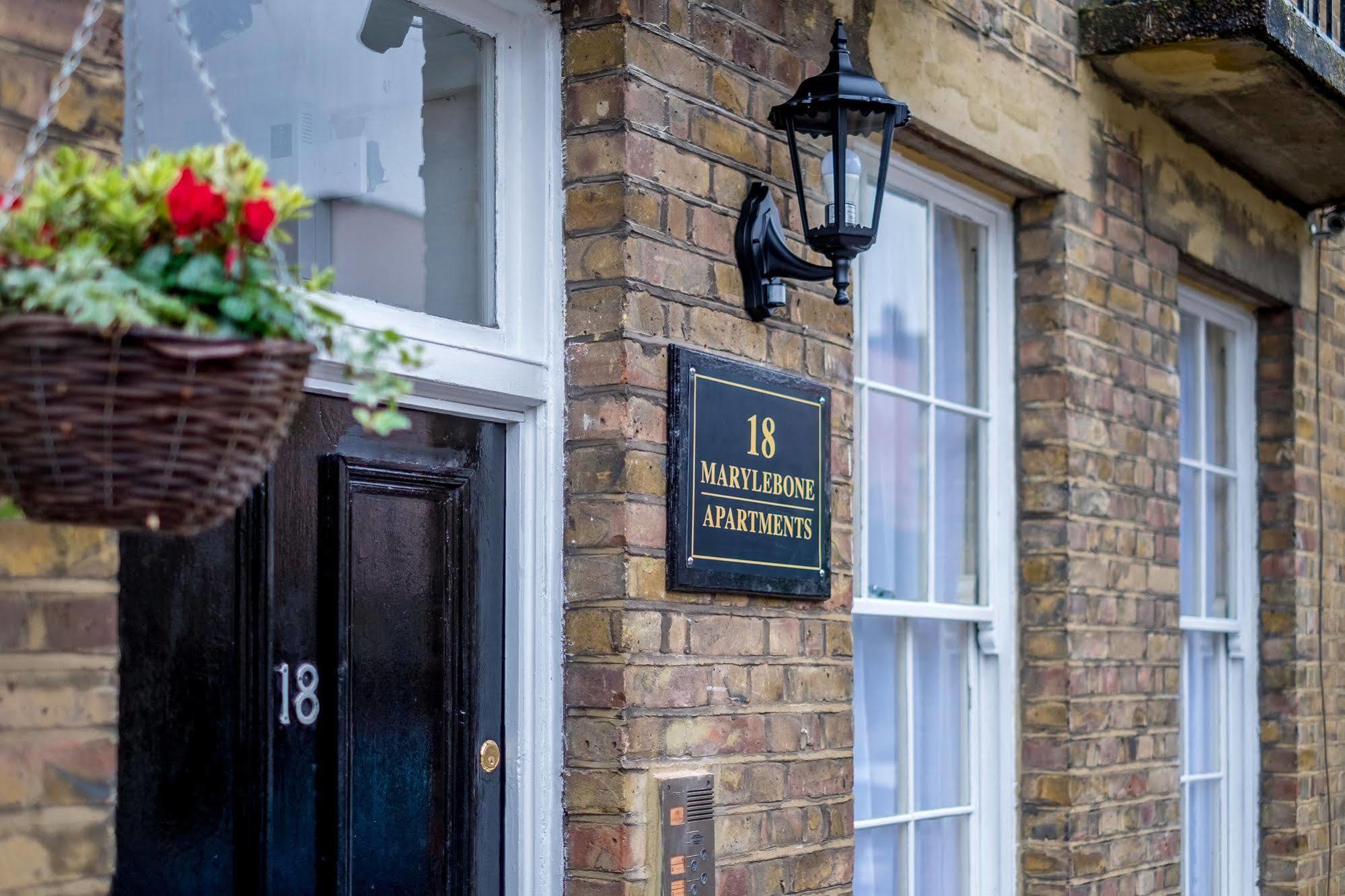 Marylebone Apartments London Luaran gambar