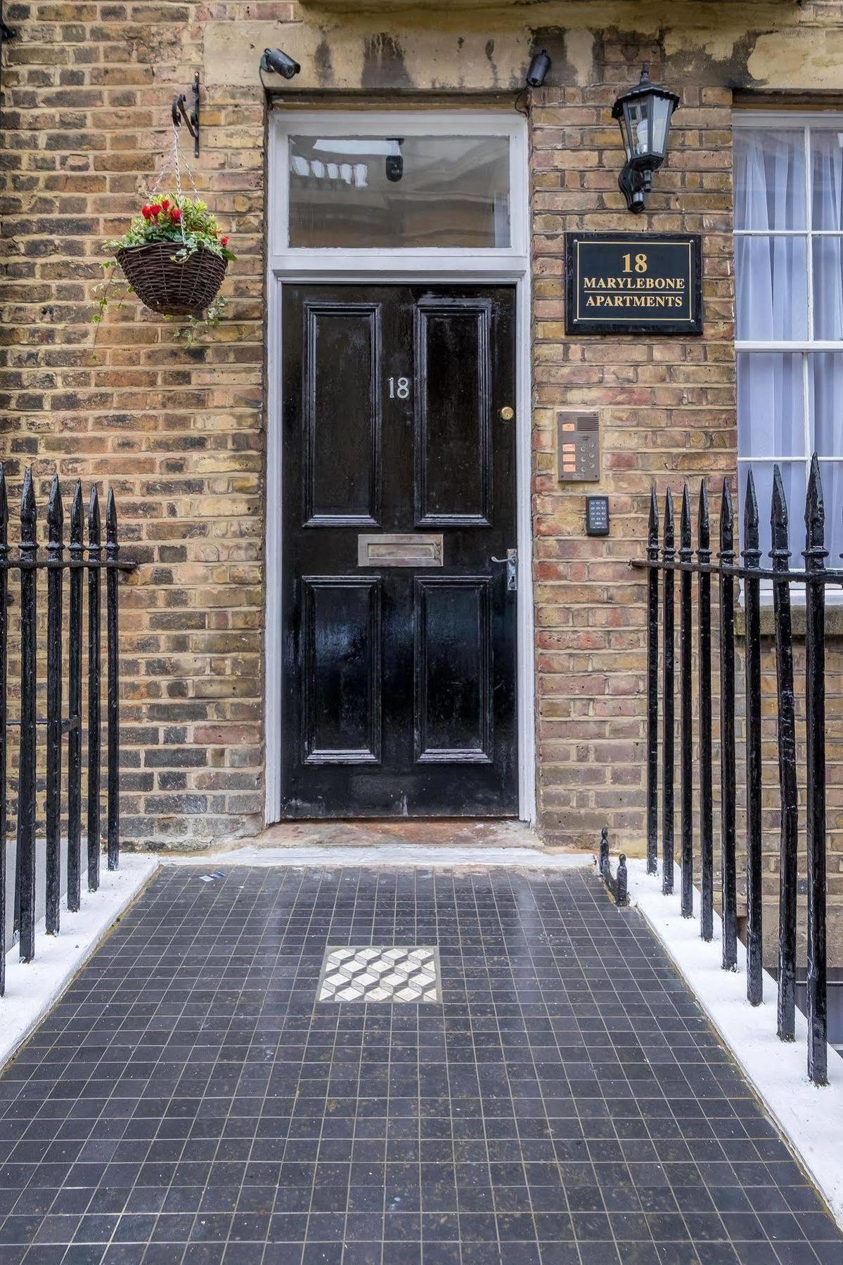 Marylebone Apartments London Luaran gambar