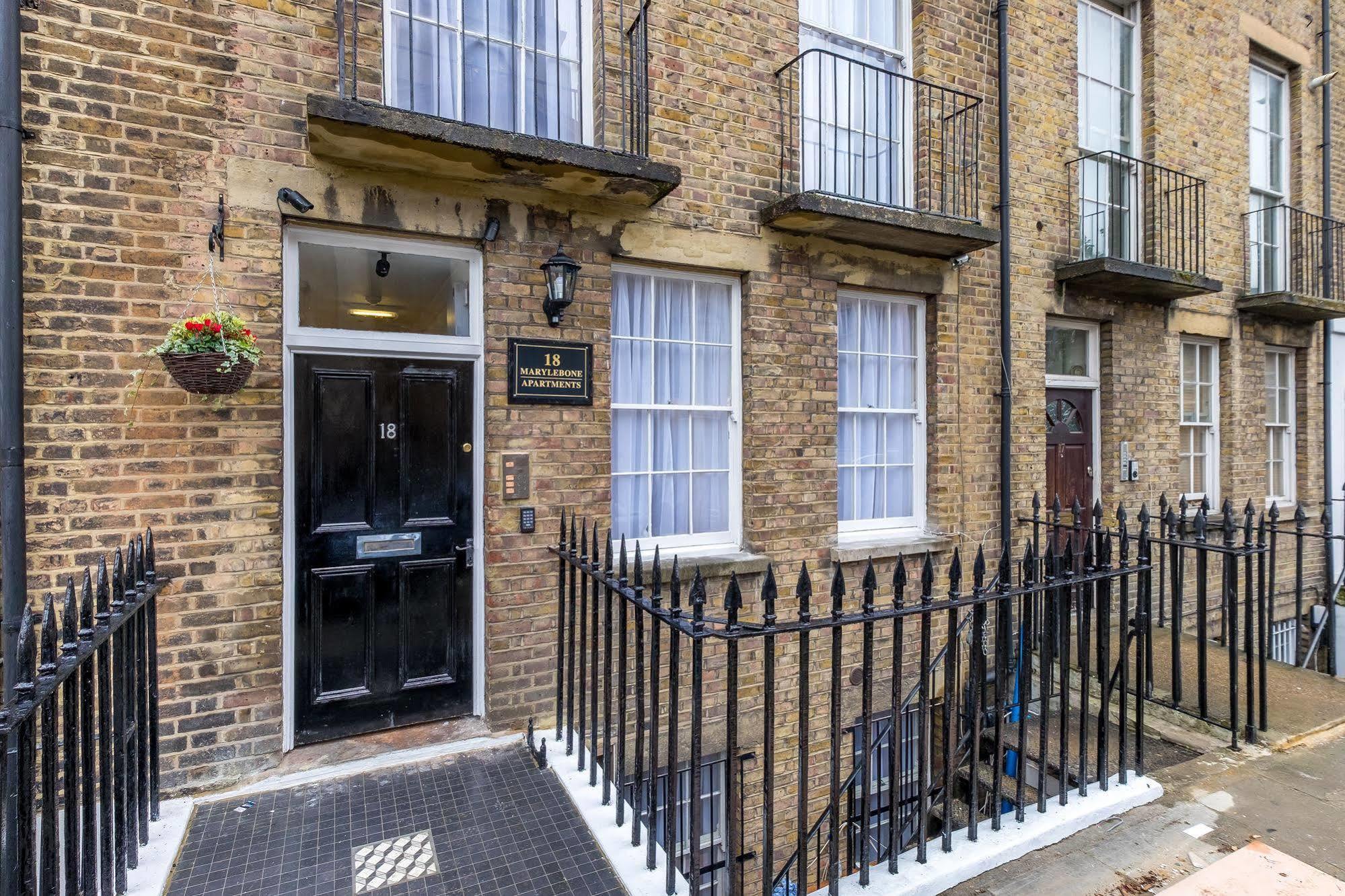 Marylebone Apartments London Luaran gambar